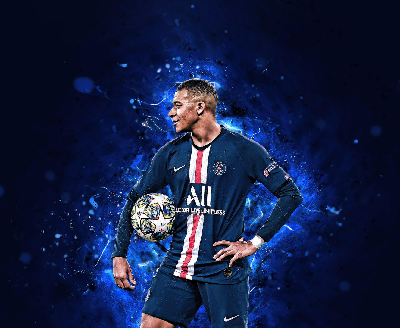 Kylian Mbappe