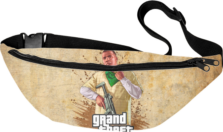 Fanny Pack 3D - GTA V (3) - Mfest