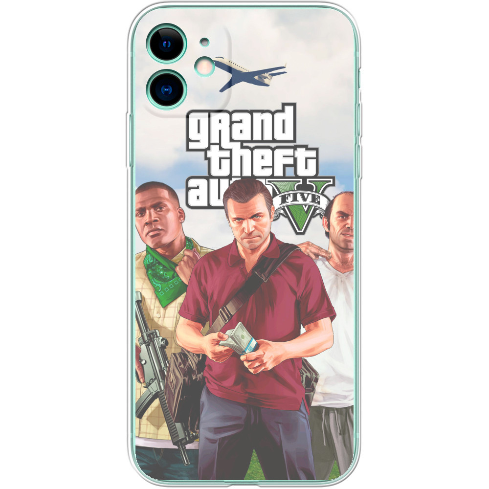 Чохол iPhone - GTA V (1) - Mfest