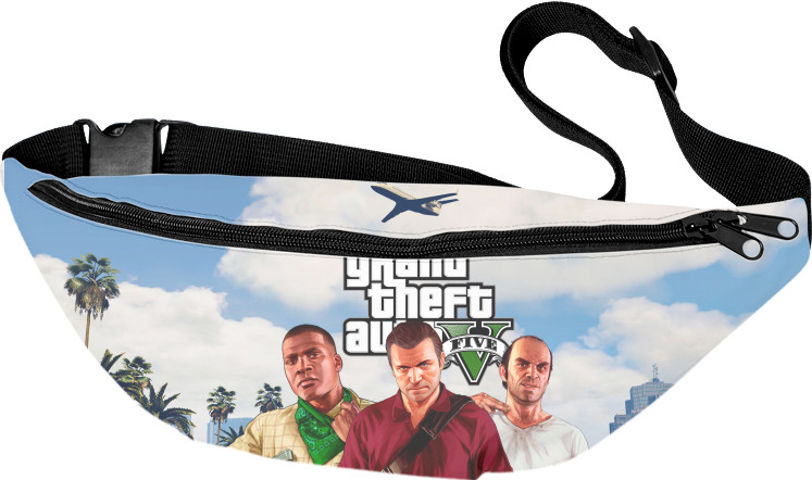 Fanny Pack 3D - gta v (1) - Mfest