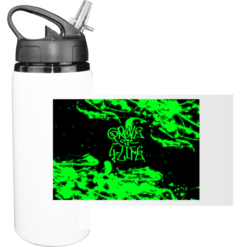 Sport Water Bottle - GROVE STREET (3) - Mfest