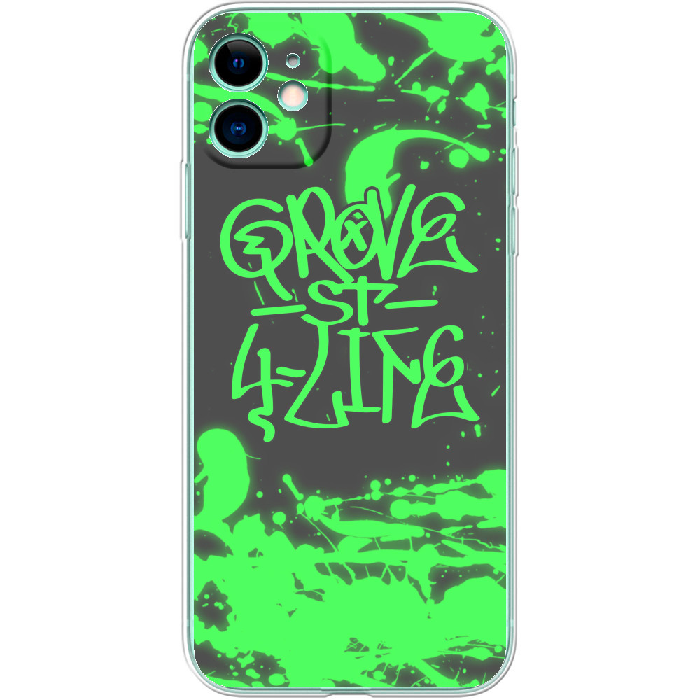 iPhone Case - GROVE STREET (3) - Mfest