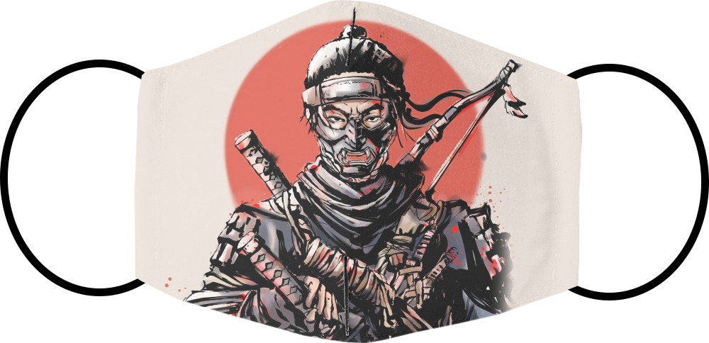 Face Mask - Ghost of Tsushima 3 - Mfest