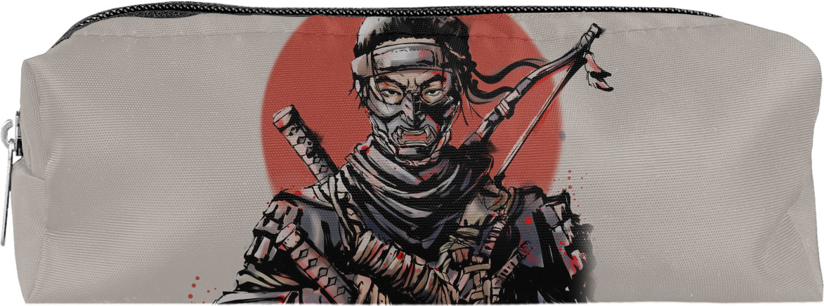 Pencil case 3D - Ghost of Tsushima 3 - Mfest