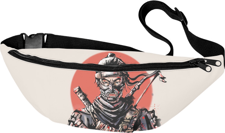 Fanny Pack 3D - Ghost of Tsushima 3 - Mfest