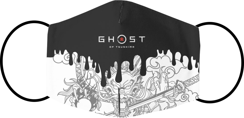 Face Mask - Ghost of Tsushima 1 - Mfest