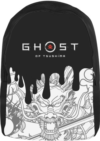 Backpack 3D - Ghost of Tsushima 1 - Mfest