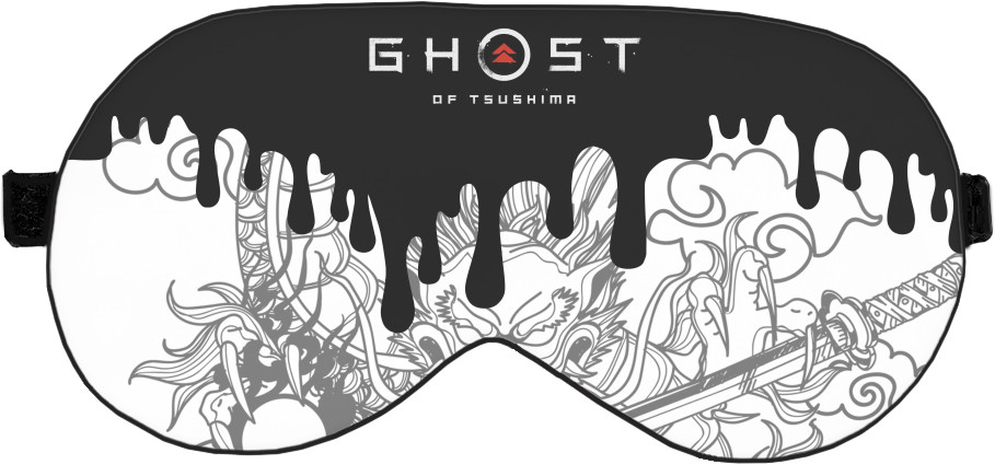 Sleep Mask 3D - Ghost of Tsushima 1 - Mfest