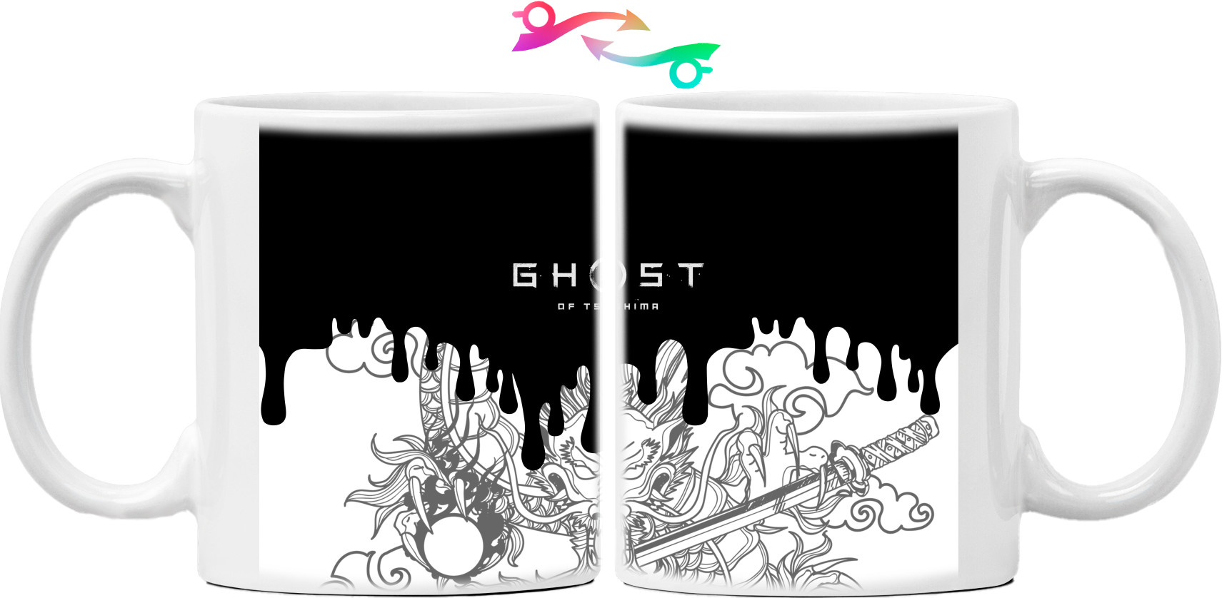 Mug - Ghost of Tsushima 1 - Mfest