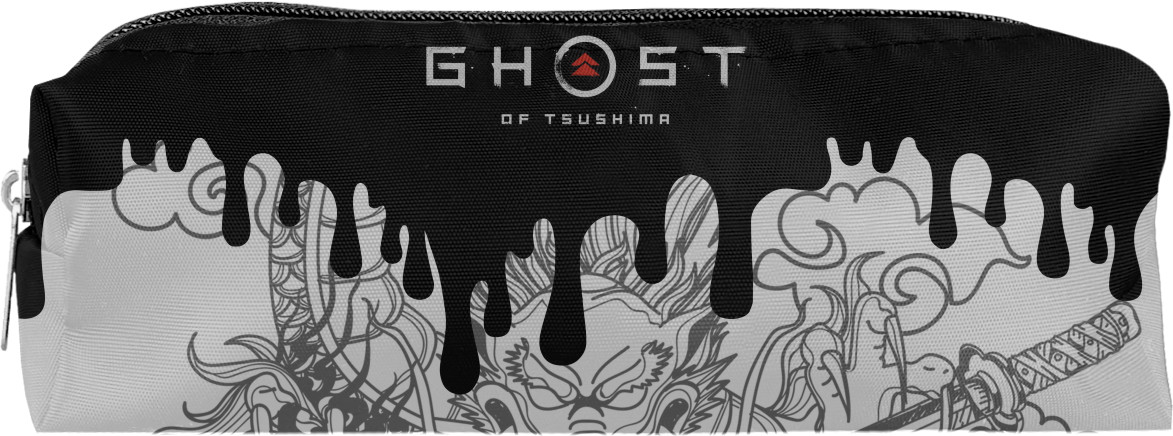 Pencil case 3D - Ghost of Tsushima 1 - Mfest