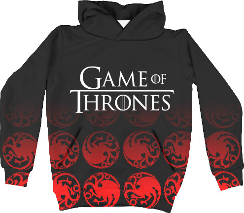 Kids' Hoodie 3D - Game of Thrones (1) - Mfest