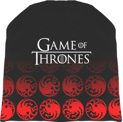 Шапка 3D - Game of Thrones (1) - Mfest