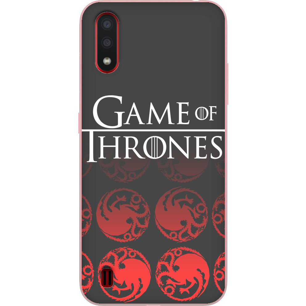 Game of Thrones / Игра престолов - Чехол Samsung - Game of Thrones (1) - Mfest