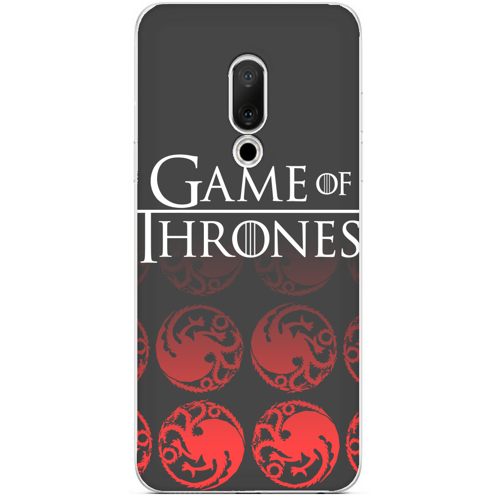 Чехол Meizu - Game of Thrones (1) - Mfest