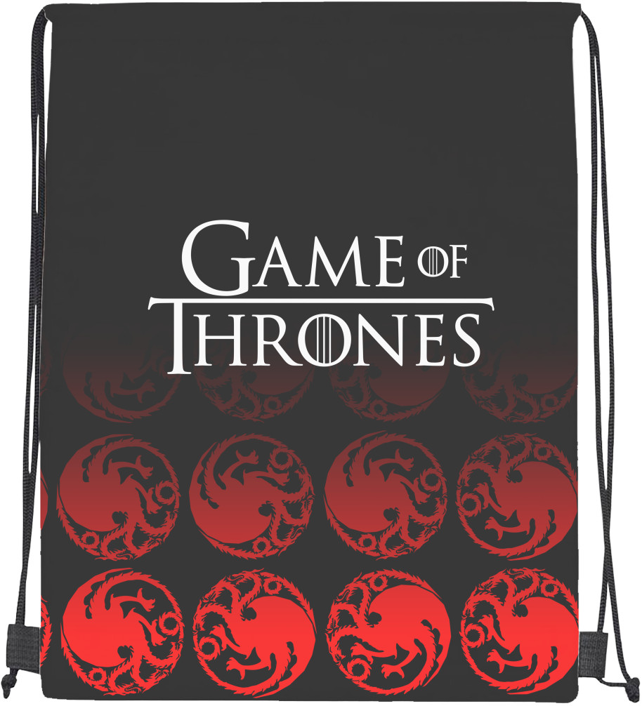 Drawstring Bag - Game of Thrones (1) - Mfest