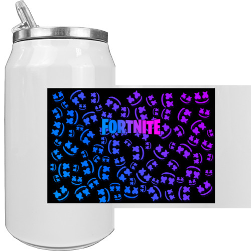 Aluminum Can - Fortnite x Marshmello - Mfest