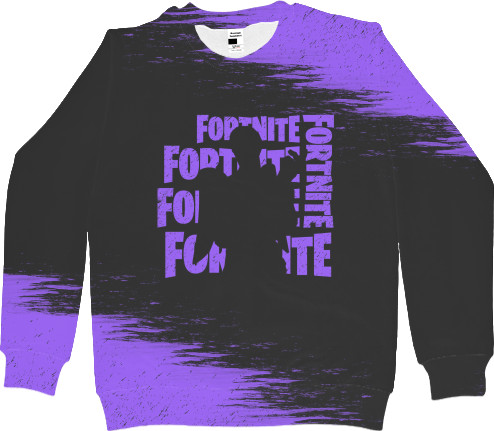 Men's Sweatshirt 3D - FORTNITE (49) - Mfest