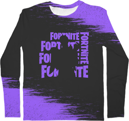 Kids' Longsleeve Shirt 3D - FORTNITE (49) - Mfest