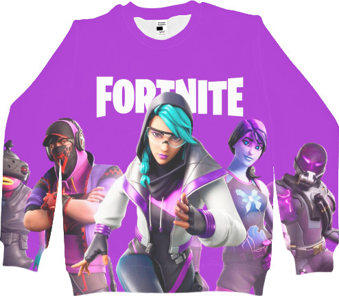 Men's Sweatshirt 3D - FORTNITE (44) - Mfest