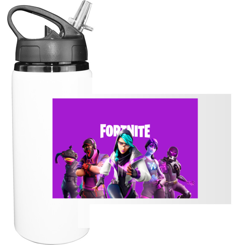 Sport Water Bottle - FORTNITE (44) - Mfest