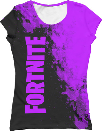 Women's T-Shirt 3D - FORTNITE - Mfest