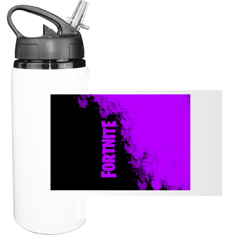 Sport Water Bottle - FORTNITE - Mfest