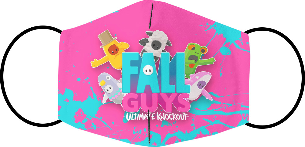 Face Mask - Fall Guys (1) - Mfest