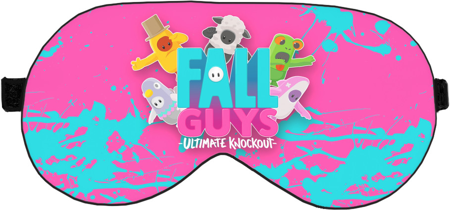 Sleep Mask 3D - Fall Guys (1) - Mfest