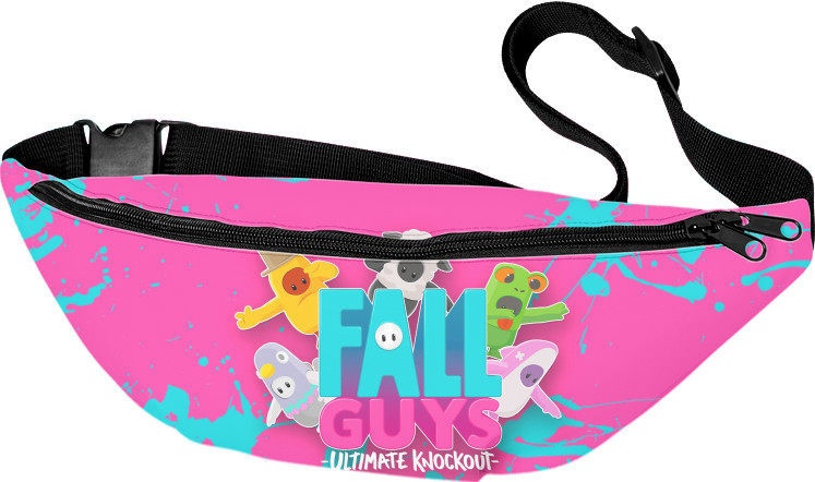 Fanny Pack 3D - Fall Guys (1) - Mfest