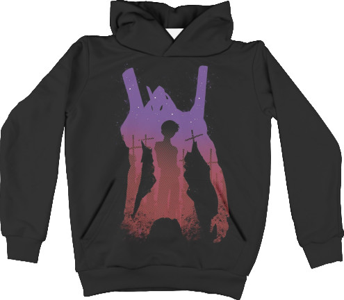 Unisex Hoodie 3D - EVANGELION (10) - Mfest