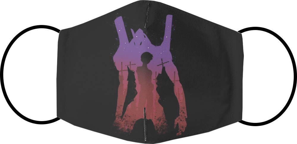 Face Mask - EVANGELION (10) - Mfest