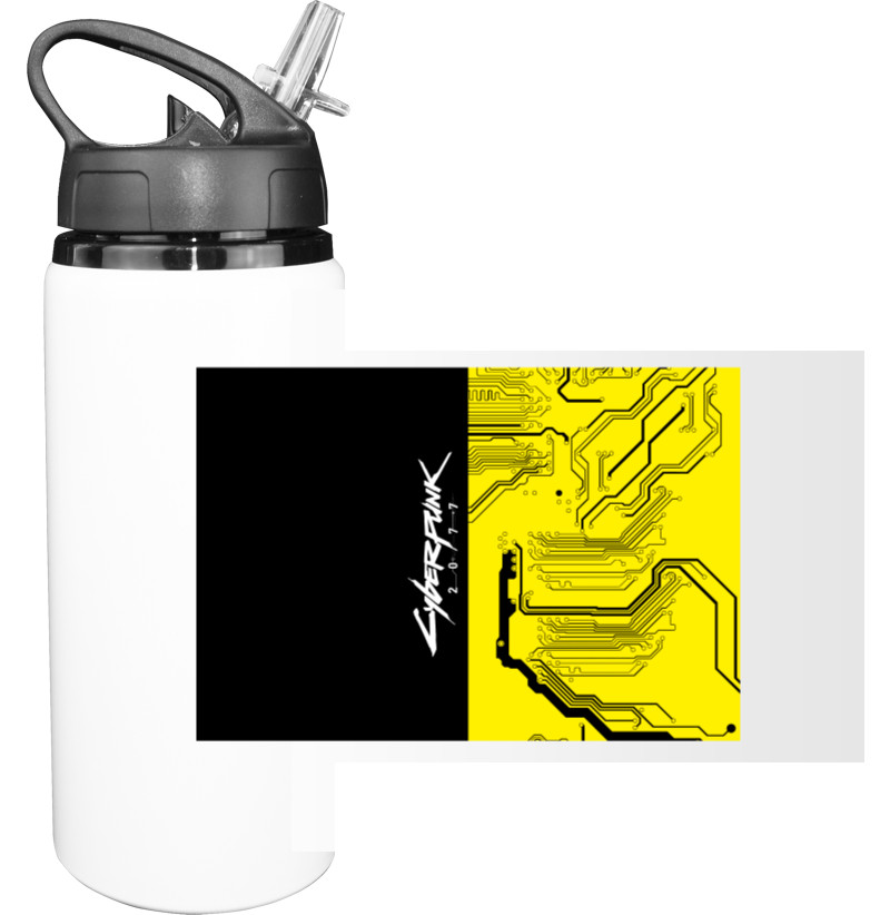 Sport Water Bottle - CYBERPUNK 2077 (9) - Mfest