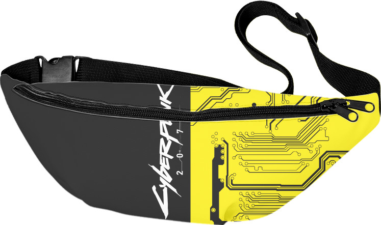 Fanny Pack 3D - CYBERPUNK 2077 (9) - Mfest