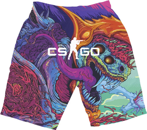 Men's Shorts 3D - CS:GO (HyperBeast) - Mfest