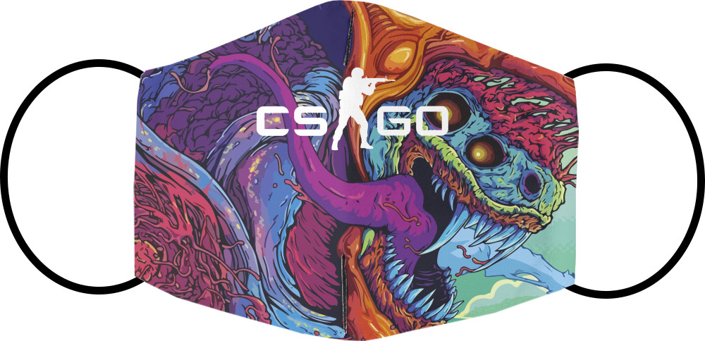 Face Mask - CS:GO (HyperBeast) - Mfest