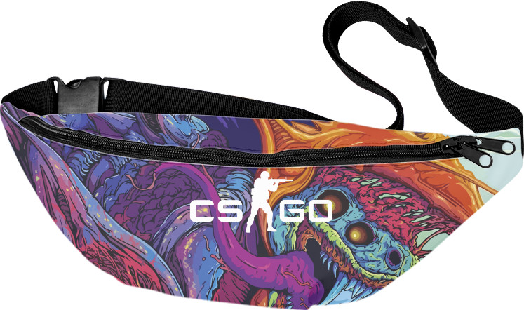 Fanny Pack 3D - CS:GO (HyperBeast) - Mfest