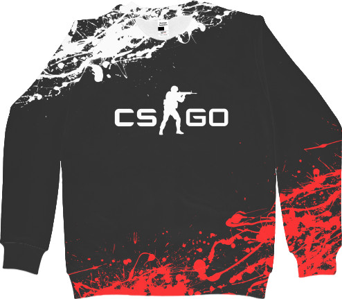 Women's Sweatshirt 3D - CS:GO (7) - Mfest