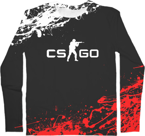 Men's Longsleeve Shirt 3D - CS:GO (7) - Mfest