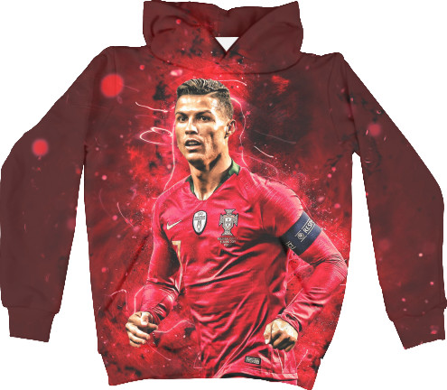 Unisex Hoodie 3D - Cristiano Ronaldo - Mfest