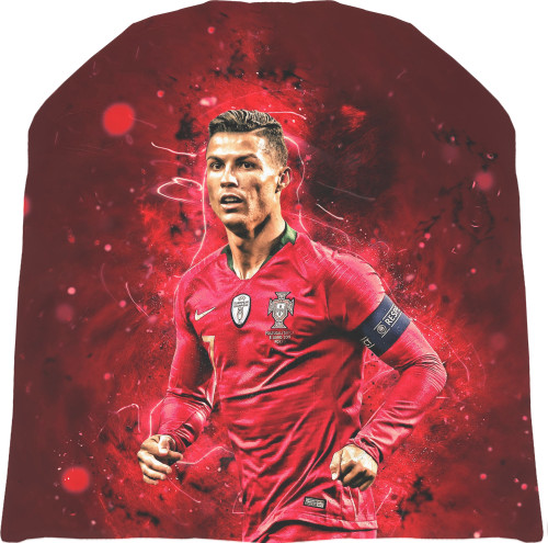 Hat 3D - Cristiano Ronaldo - Mfest