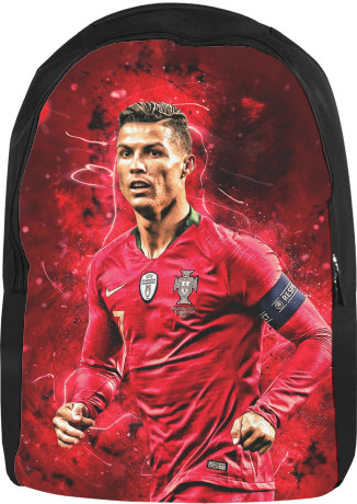 Backpack 3D - Cristiano Ronaldo - Mfest