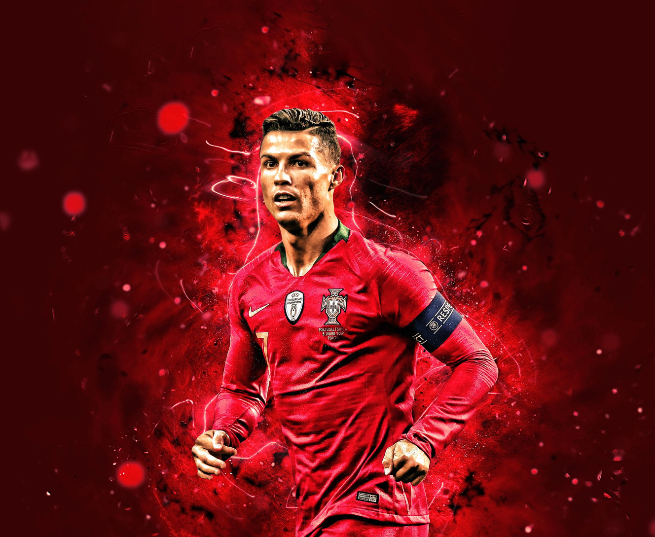 Mouse Pad - Cristiano Ronaldo - Mfest