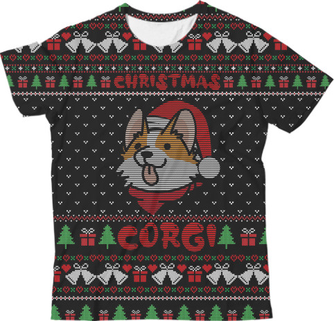 Christmas Corgi