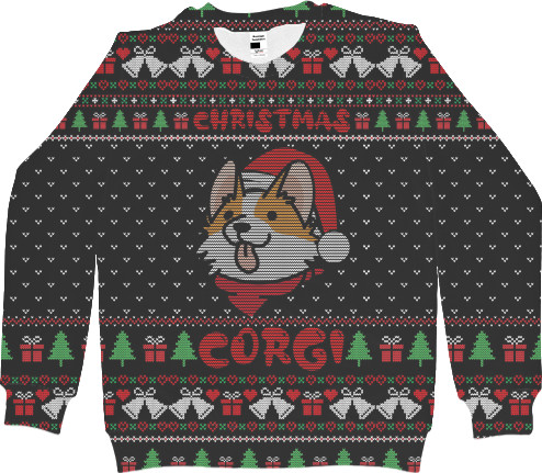 Christmas Corgi