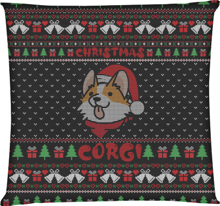 Christmas Corgi