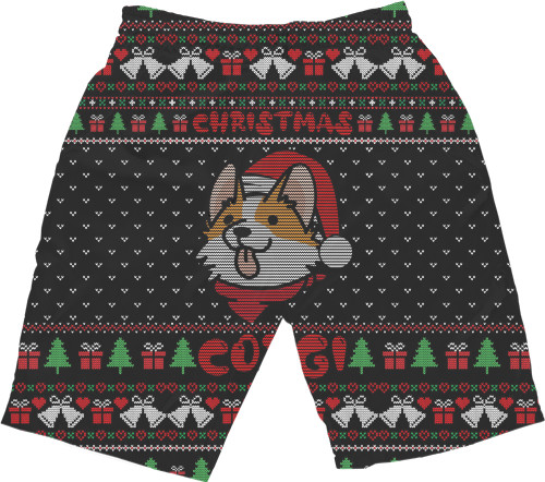 Christmas Corgi