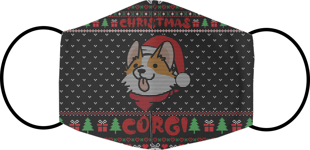 Christmas Corgi