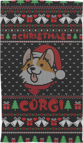 Christmas Corgi