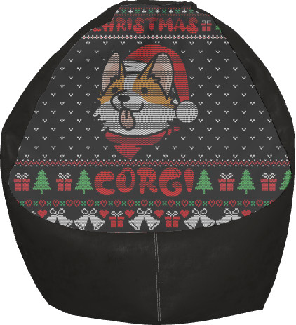 Christmas Corgi