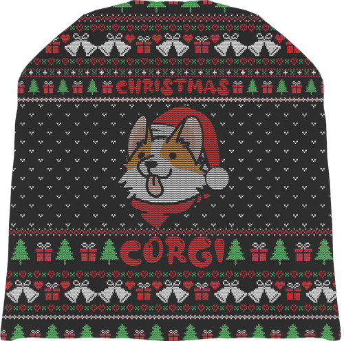 Christmas Corgi